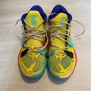 Men's Multicolor Basketball Shoes